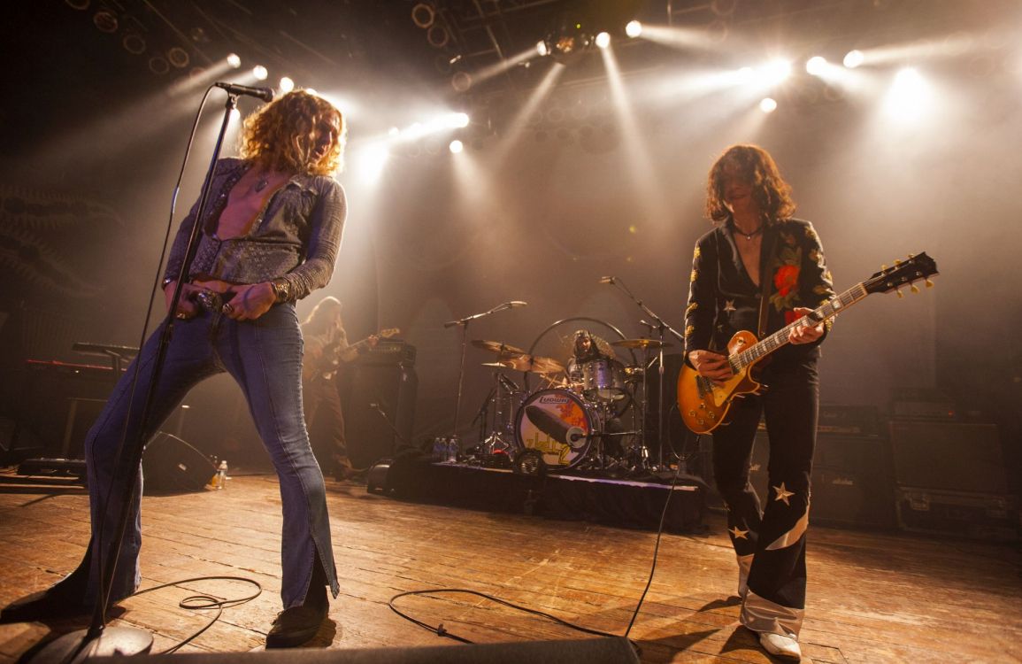 Обои лед Зеппелин, рокконцерт, Лед Зеппелин II, рок, концерт в разрешении 1920x1246