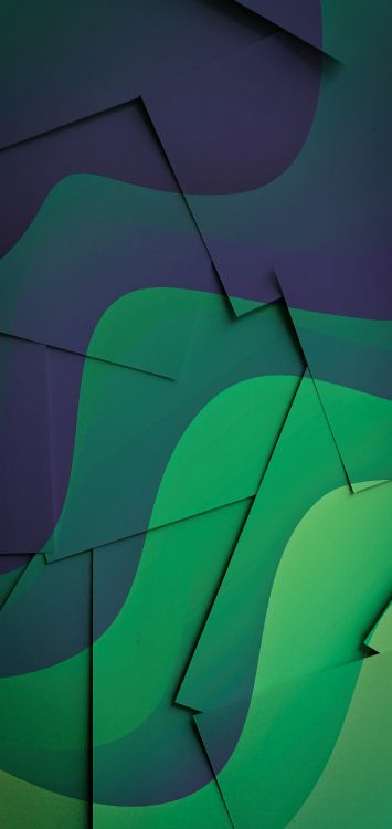 Обои свет, дизайн, чирок, зеленый, лазурный в разрешении 1516x3200