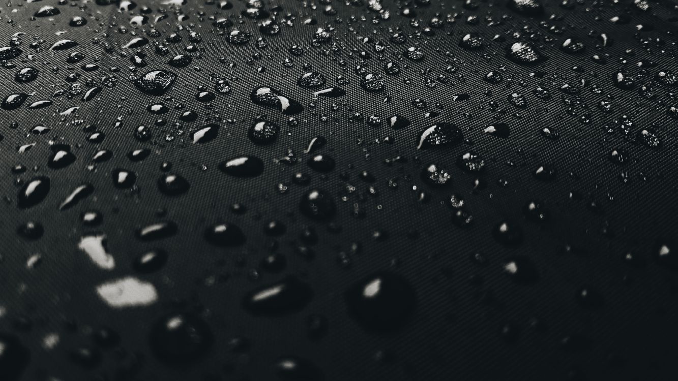 Обои вода, черный, падение, влага, дождь в разрешении 4128x2322