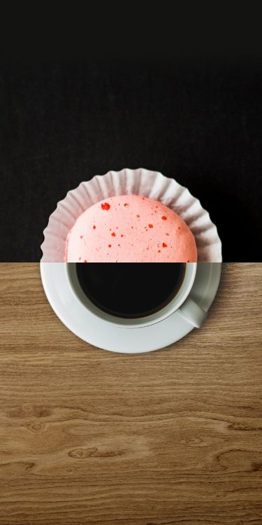 Обои LG, LG G8 ThinQ, чашка, смартфон, андроид в разрешении 1440x2880