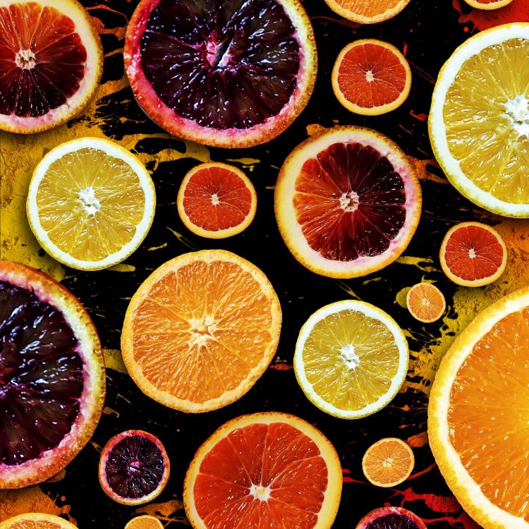 Обои Рангпур, мандарин, Танжело, Клементина, бессемянные плоды в разрешении 3045x3045