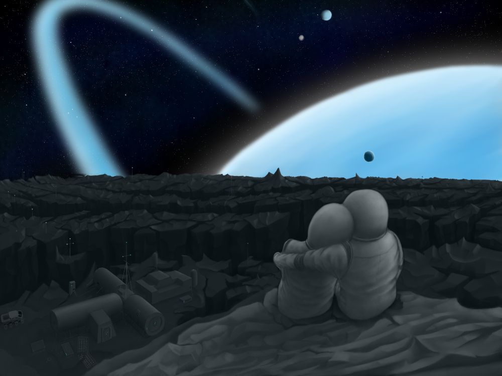 Обои атмосфера, астрономический объект, космос, космическое пространство, мир в разрешении 4000x3000