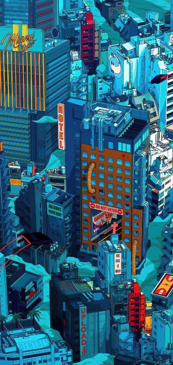 Обои небоскреб, здание, архитектура, синий, вышка в разрешении 1421x3001