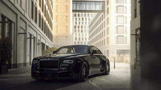 Download wallpapers RollsRoyce Ghost Black Badge 4k front view 2019  cars luxury cars tuning 2019 RollsRoyce Ghost british cars RollsRoyce  for desktop with resolution 3840x2400 High Quality HD pictures wallpapers