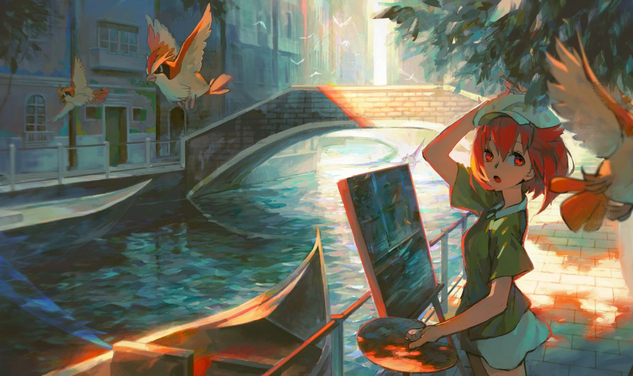 Обои фан арт, арт, приключенческая игра, иллюстрация, игры в разрешении 3200x1900