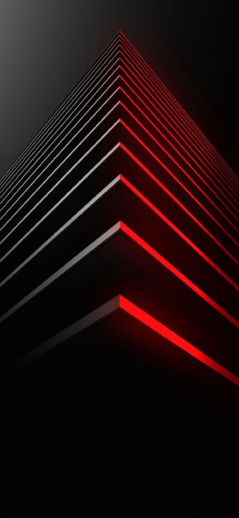 Обои сатонский район, сатон, свет, прямоугольник, треугольник в разрешении 1080x2340