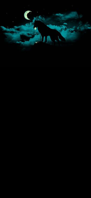 Обои черный, облако, полутона и оттенки, подземные воды, электрик в разрешении 1080x2340