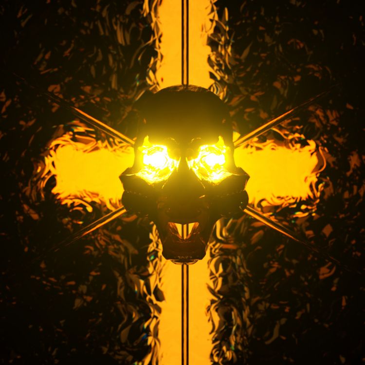 Обои свет, желтый, освещение, Апельсин, уличный фонарь в разрешении 2160x2160