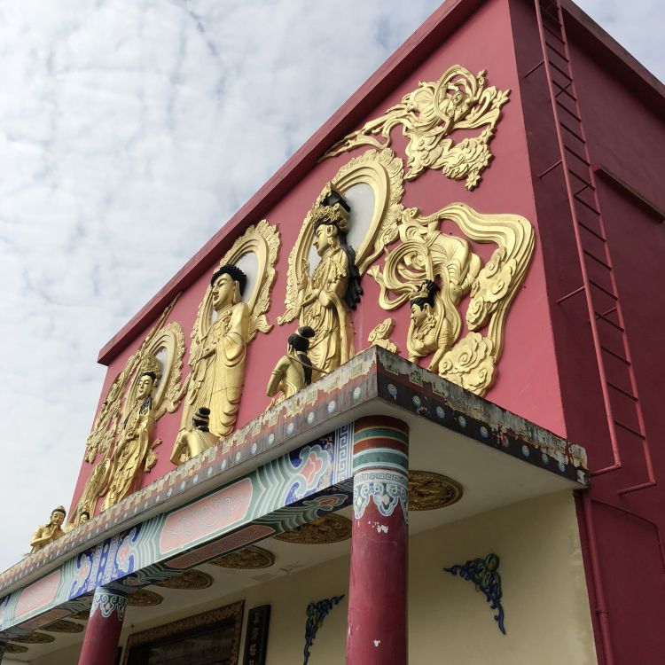 Обои ориентир, архитектура, фасад, китайская архитектура, скульптура в разрешении 1772x1772