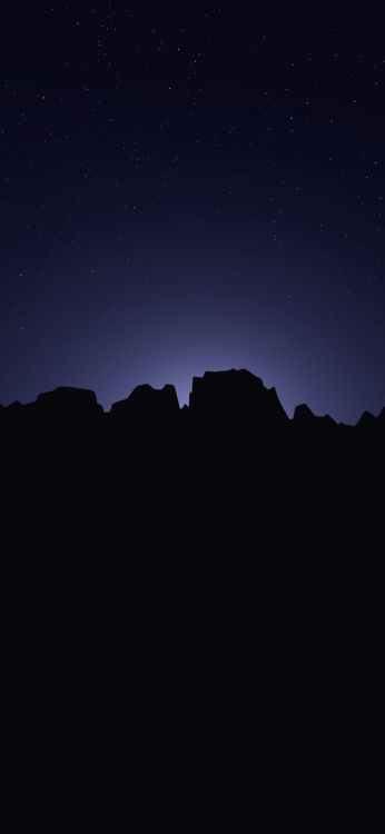 Обои атмосфера, облако, гора, природный ландшафт, астрономический объект в разрешении 945x2048