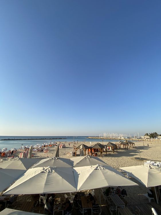 Обои туризм, горизонт, тень, пляж, палатка в разрешении 1536x2048