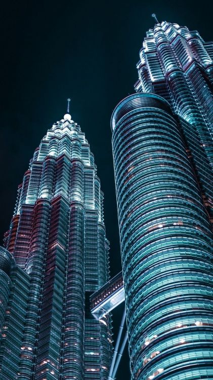 Обои небоскреб, вышка, Уильямс Тауэр, Всемирный торговый центр 1, архитектура в разрешении 1080x1920