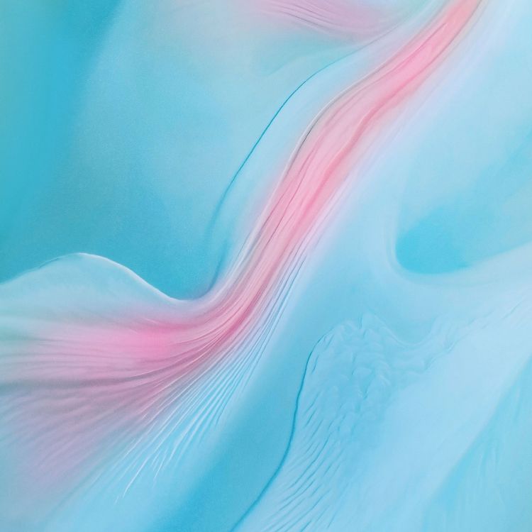 Обои Huawei, Huawei Nova, Huawei Nova 5, синий, красочность в разрешении 2310x2310