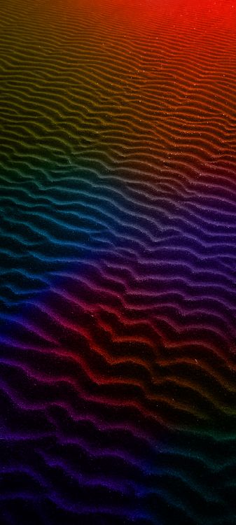 Обои вода, лазурный, пурпур, Фиолетовый, арт в разрешении 1080x2400