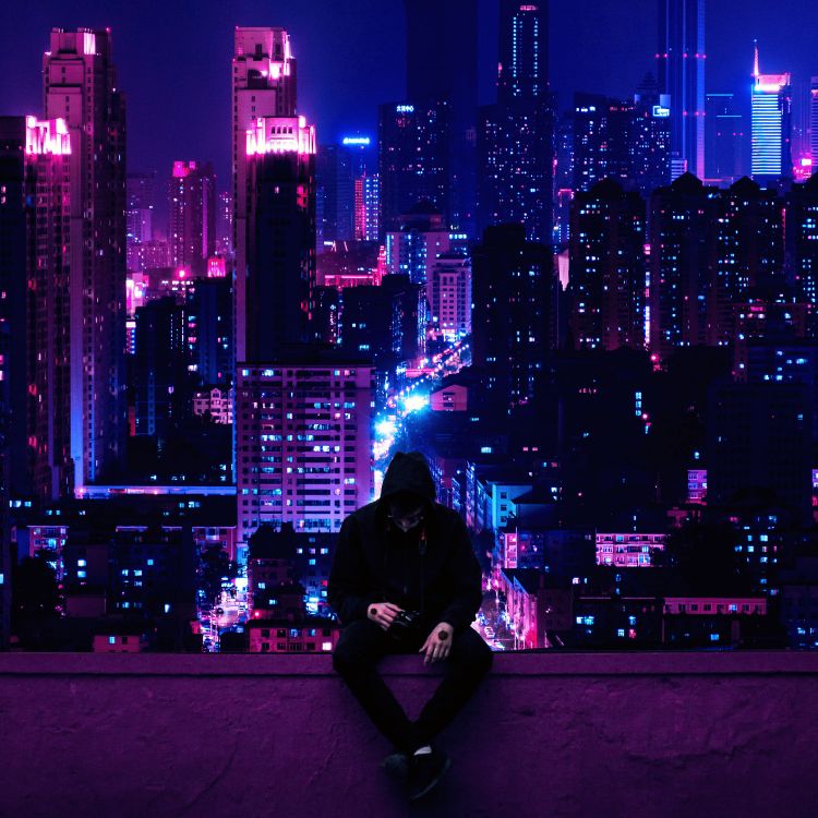 Обои метрополия, джаны ушли, висгун - социальная сеть, арт, Метрополис М в разрешении 3840x3840