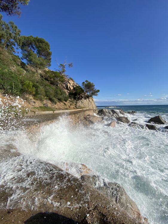 Обои море, вода, водоем, жидкость, гидроресурсы в разрешении 1536x2048