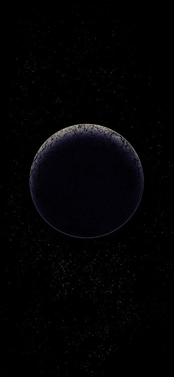 Обои асфальт, дорожное покрытие, серый цвет, астрономический объект, круг в разрешении 1242x2688