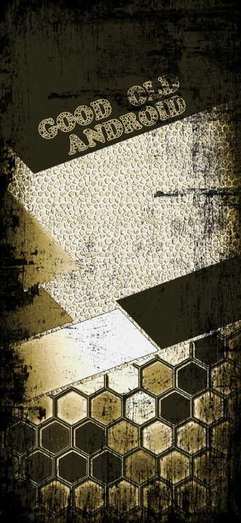 Обои стена, визуальное искусство, дорожное покрытие, прямоугольник, треугольник в разрешении 1080x2340