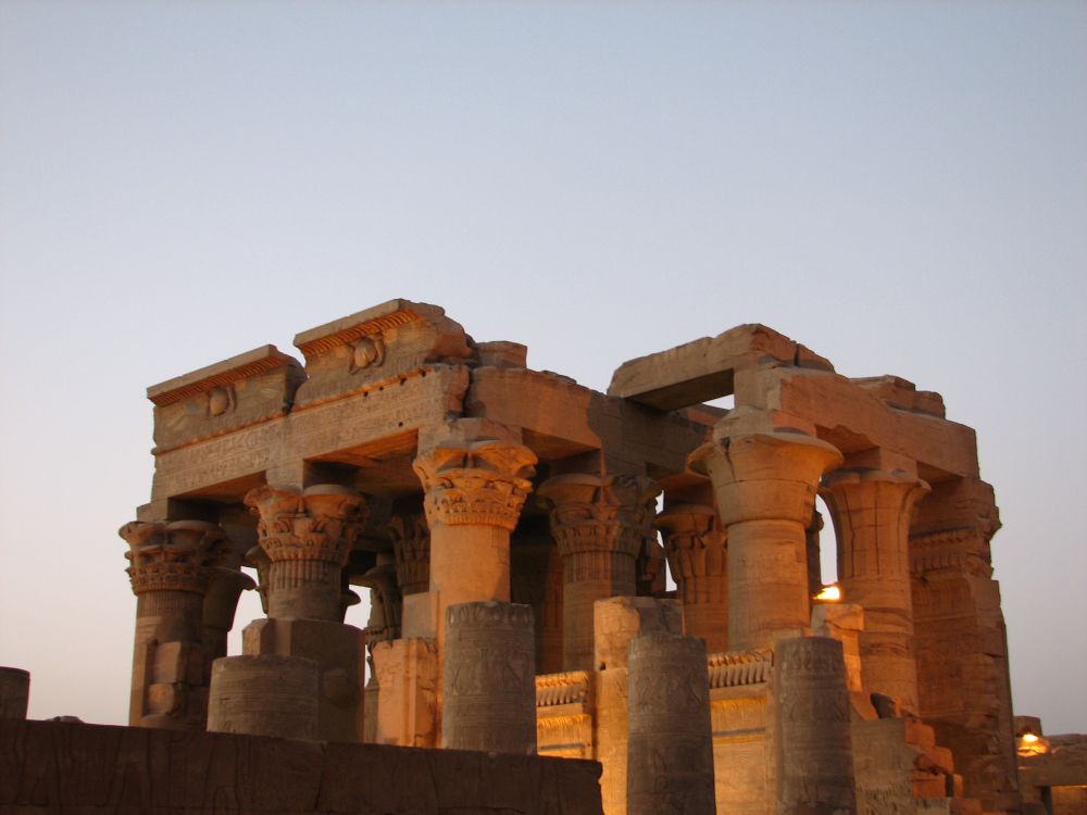 Обои Древний Египет, египетский храм, археологический памятник, храм, древняя история в разрешении 2592x1944