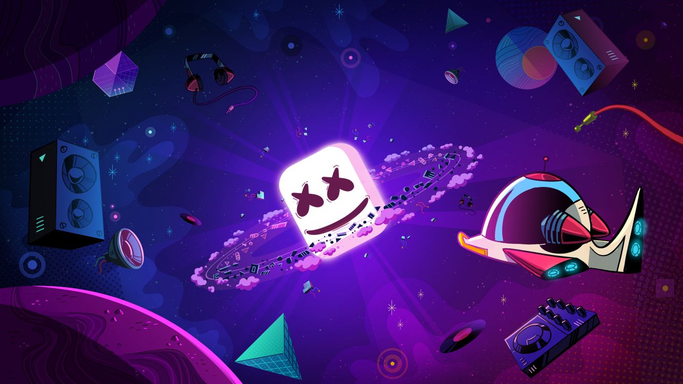 Обои муха, графический дизайн, пурпур, Фиолетовый, Визуальный эффект освещения в разрешении 3840x2160