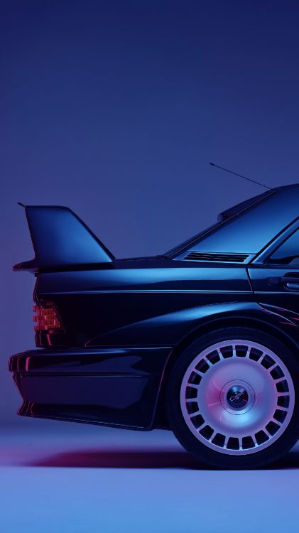 Обои легковые автомобили, Чеви Мексика, спорткар, единственное число, живопись в разрешении 1687x3000