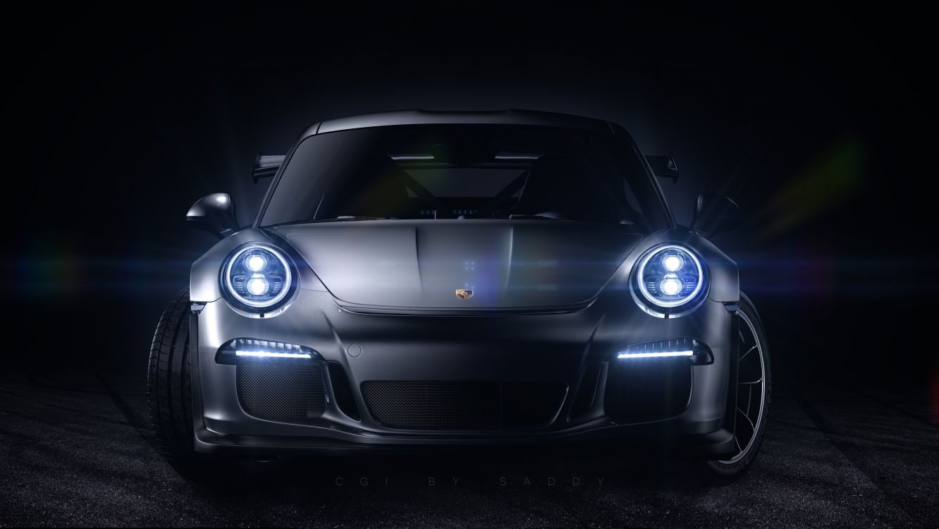 Обои porsche 911 gt2, Порше, авто, спорткар, суперкар в разрешении 3840x2161