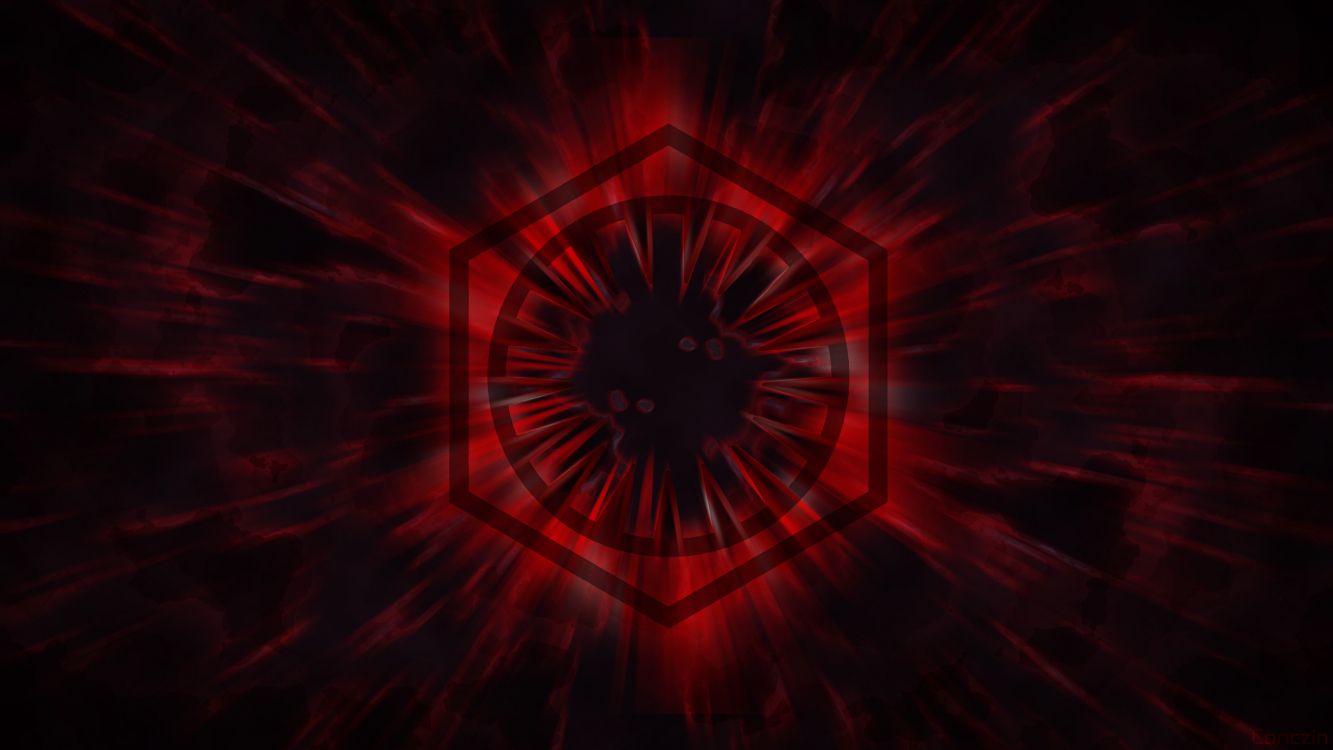 Обои первого порядка, звездные войны, штурмовик, красный цвет, свет в разрешении 3840x2160