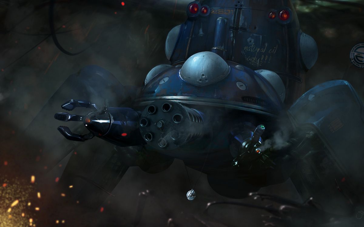 Обои Призрак в доспехах, компьютерная игра, космос, скриншот, робот в разрешении 2880x1800