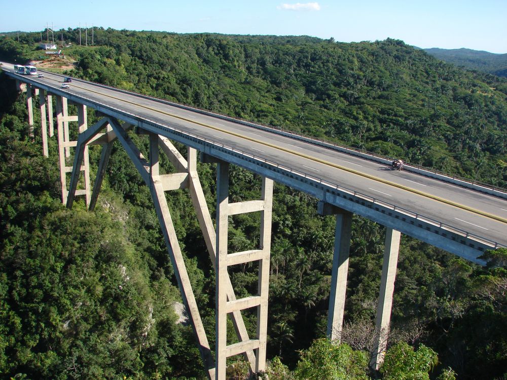 Обои Bacunayagua, Гавана, Варадеро, Мост Bacunayagua, мост в разрешении 2816x2112