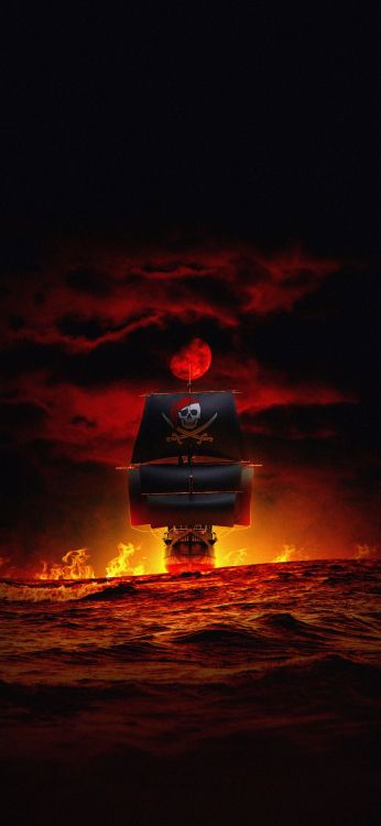 Обои закат, облако, атмосфера, освещение, послесвечение в разрешении 1080x2340