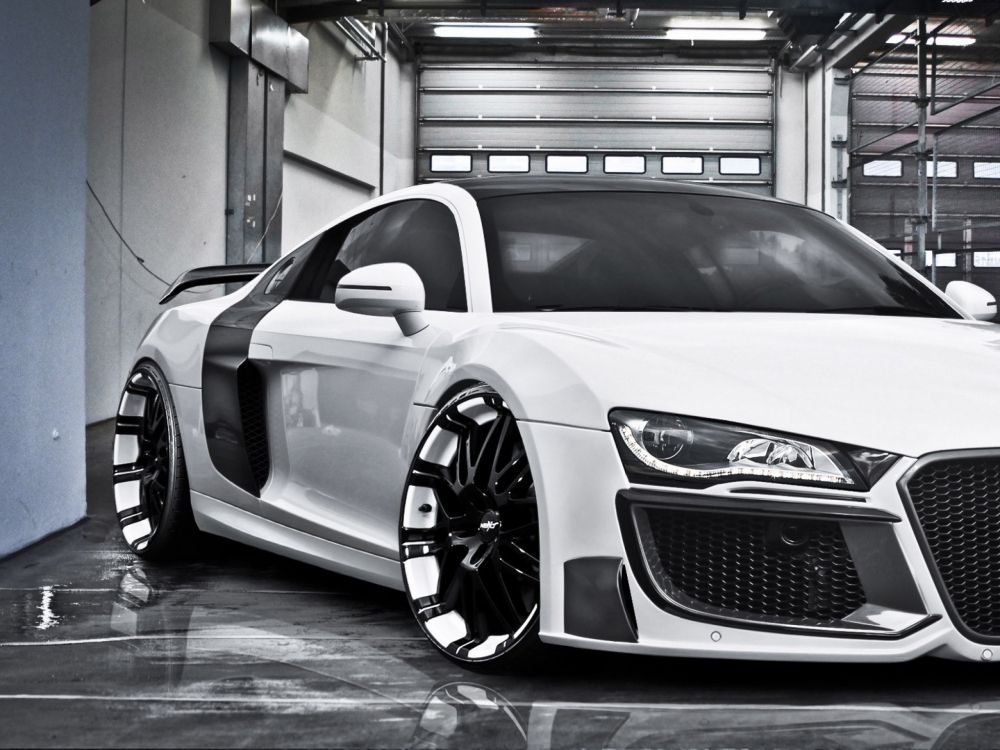 Обои audi, audi r8, черный, 2012 Ауди Р8 ГТ, Ауди А4 в разрешении 2048x1536