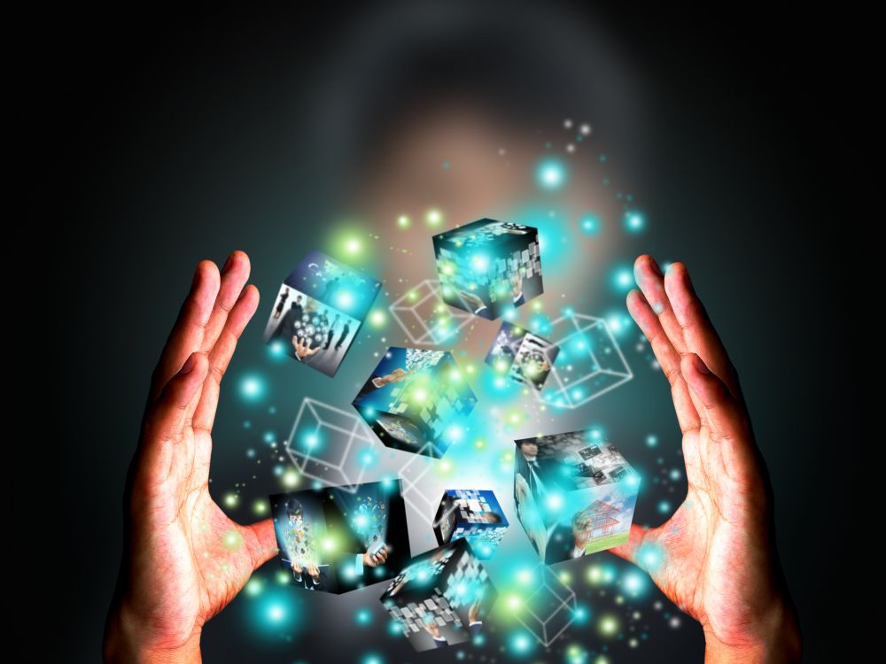 Обои инновация, бизнес, космос, технологии, графика в разрешении 2848x2136