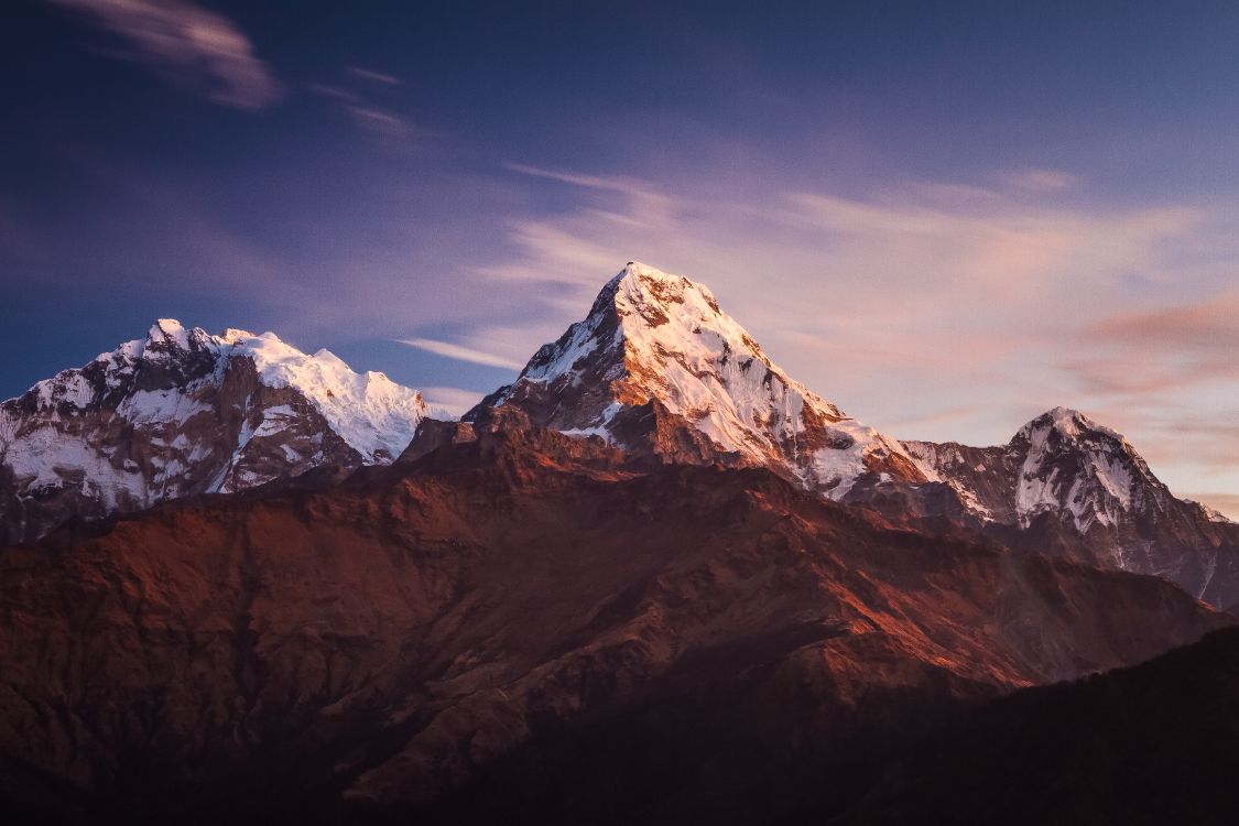 Обои Аннапурна, Аннапурна III, Святилище Аннапурны, Цепь Аннапурны, Аннапурна я в разрешении 4425x2950