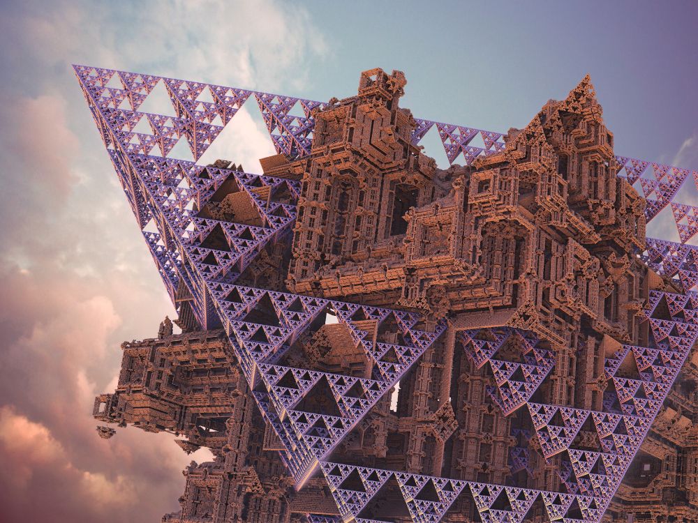 Обои ориентир, облако, здание, мир, пурпур в разрешении 3840x2880