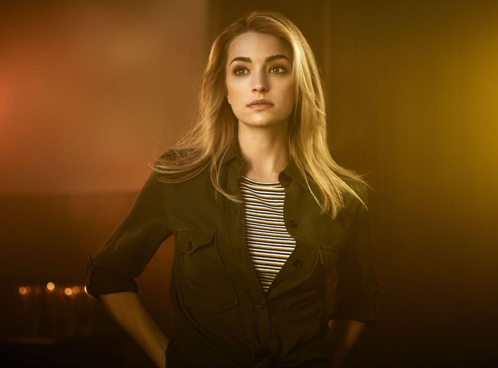 Обои Бриан Хауэй, Кэтрин Ранс, волосы, лицо, блондин в разрешении 3000x2214