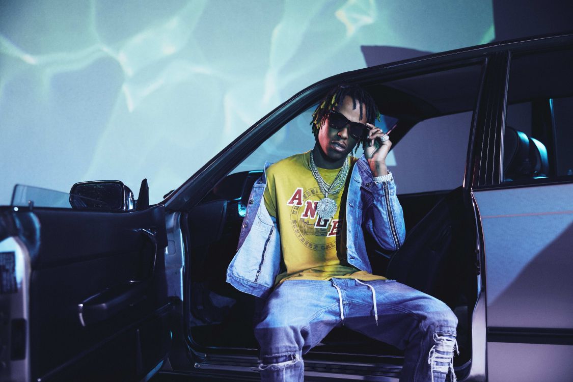 Обои Богатый ребенок, Не Могу Себе Это Позволить, Осенью Бросил, хип хоп музыка, реппер в разрешении 6516x4344