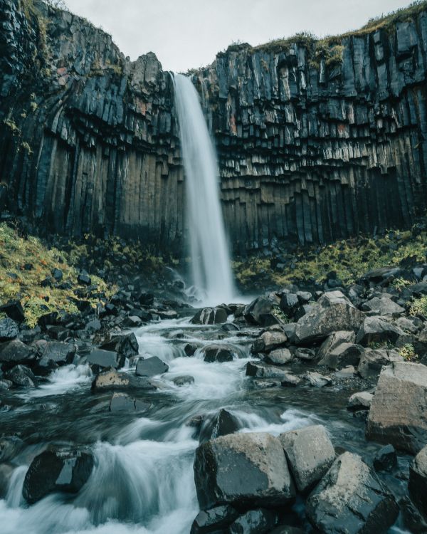 Обои водные элементы, водопад, реки, природа, водоток в разрешении 3913x4891