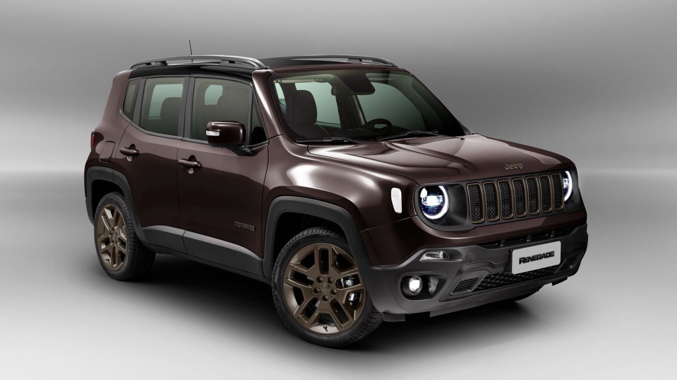 Обои jeep renegade темно-коричневый, Джип ренегат 2021, Джип Ренегат 2018, Джип Ренегат, Wrangler Виллиса Неограниченное в разрешении 3840x2160