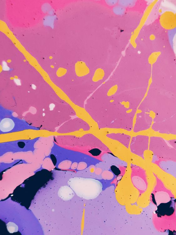 Обои живопись, акриловая краска, абстрактное искусство, рисование, артист в разрешении 3456x4608