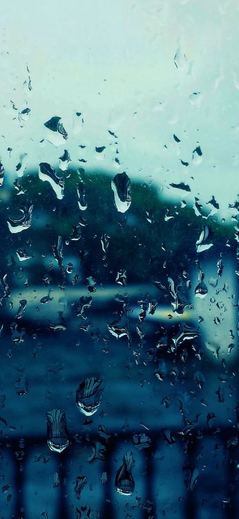 Обои синий, вода, Аква, падение, бирюза в разрешении 1242x2688