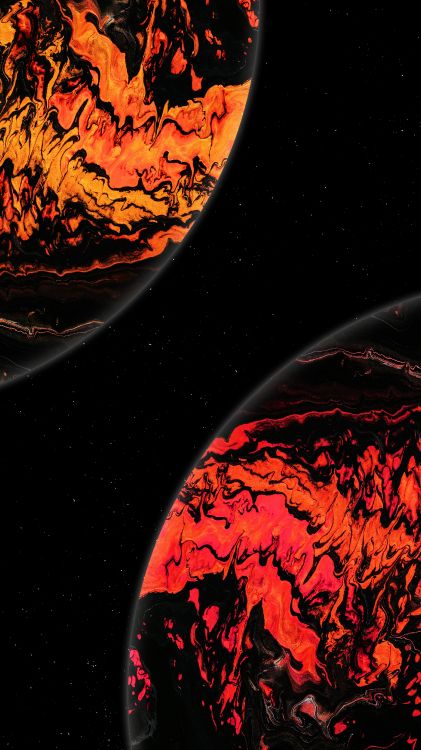 Обои амолед, Супер AMOLED, атмосфера, мир, черный в разрешении 3240x5760