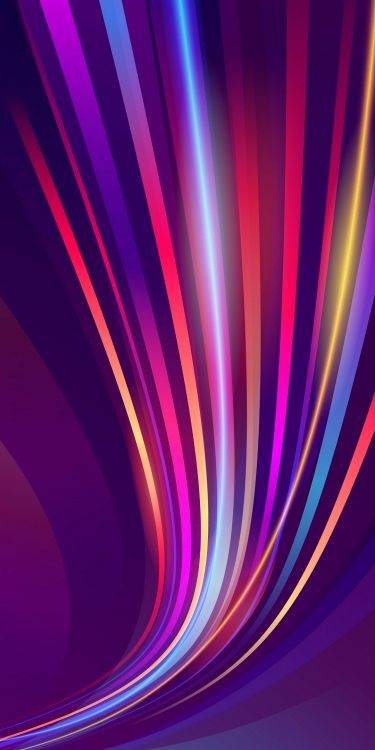 Обои свет, красочность, пурпур, розовый, Фиолетовый в разрешении 1080x2160