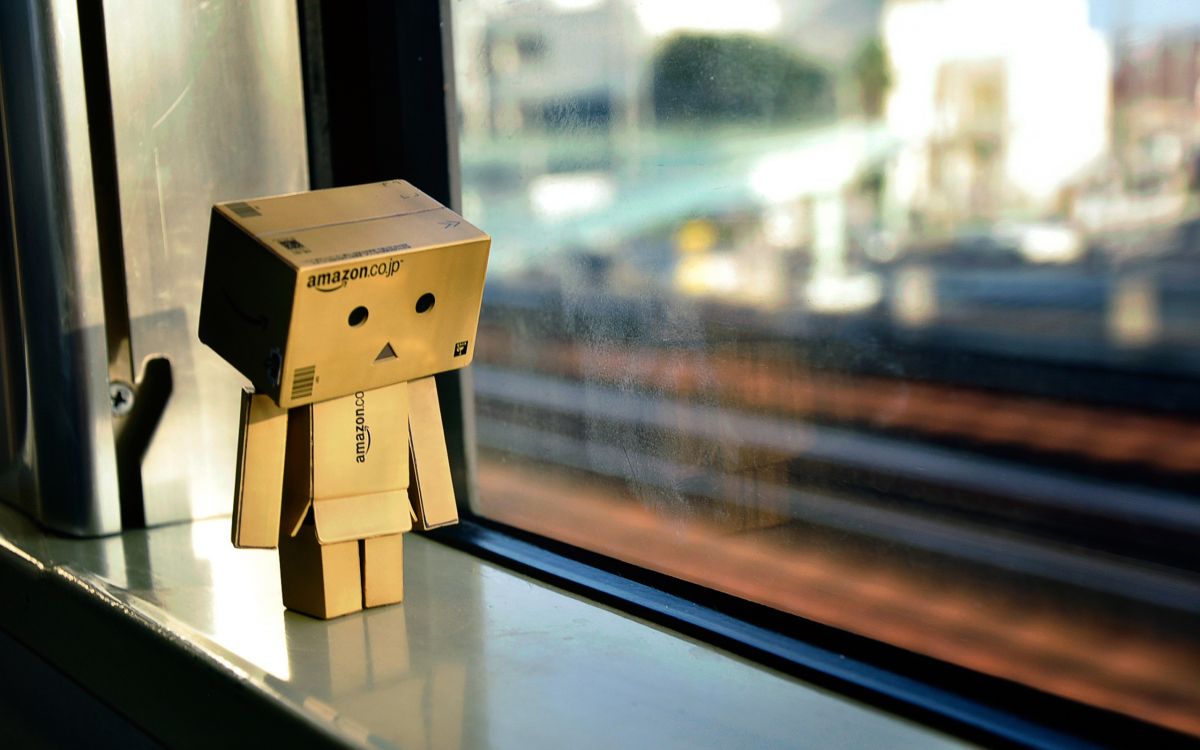Обои danbo, картон, робот, amazoncom в разрешении 2560x1600