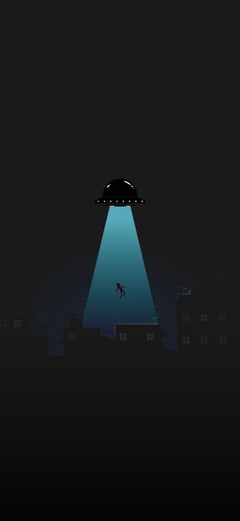 Обои внеземная жизнь, минимализм, Маяк, вышка, вода в разрешении 2410x5218