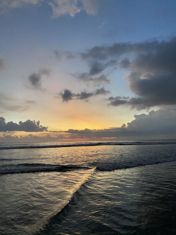 Обои море, водоем, жидкость, природа, облако в разрешении 1536x2048