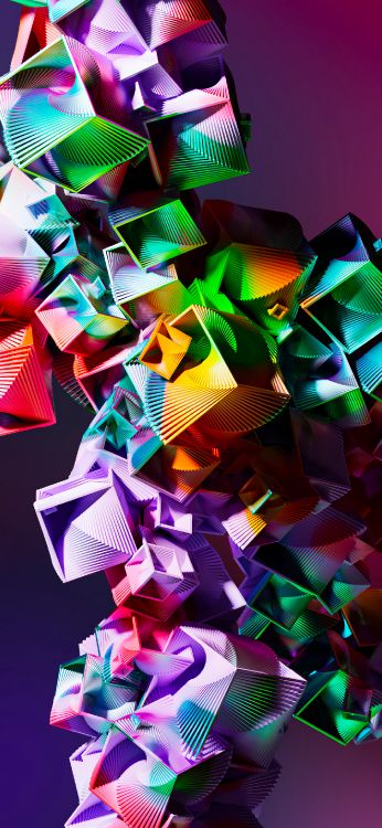 Обои Apple MacBook Pro 13 м2 2022 г., Apple МасВоок Pro, яблоко, яблоко м2, красочность в разрешении 1420x3073