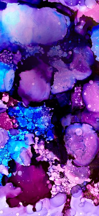 Обои сирень, синий, вода, пурпур, лазурный в разрешении 1420x3073