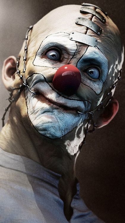 Обои хороший клоун, мелочь, клоун, злой клоун, цирк в разрешении 1080x1920