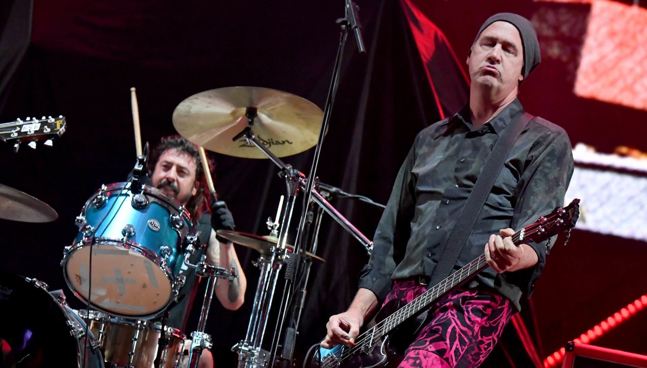 Обои Дэйв Грол, нирвана, Foo Fighters, музыкант, музыка в разрешении 3000x1708