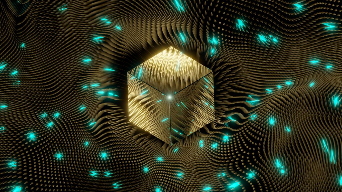 Обои узор, вода, лазурный, электричество, Аква в разрешении 1920x1080